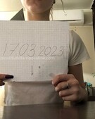 Анкета проститутки Катюша - метро Дорогомилово, возраст - 19