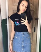 Анкета проститутки Лиза - метро Куркино, возраст - 19