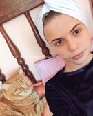 Анкета проститутки Викуля - метро Тверской, возраст - 24