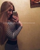 Анкета проститутки Леля - метро Тверской, возраст - 25