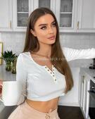 Анкета проститутки Алена - метро Басманный, возраст - 25